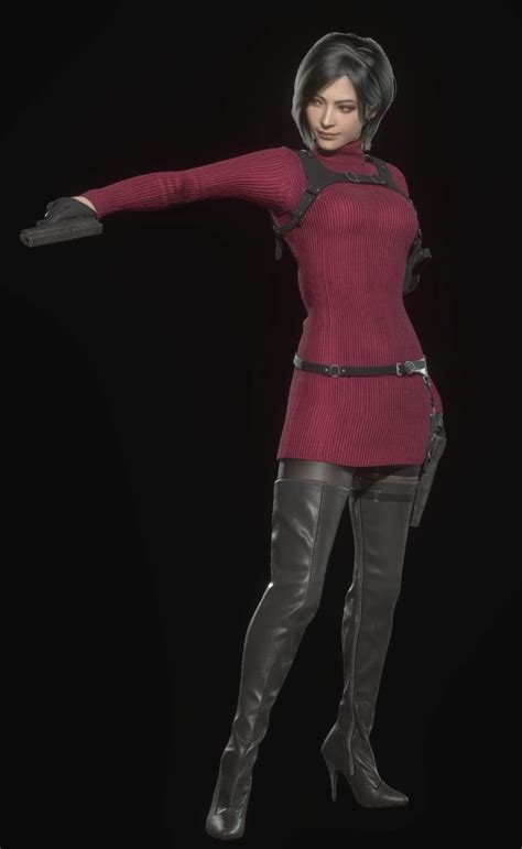 ada outfit re4 remake|resident evil 4 ada wong costume.